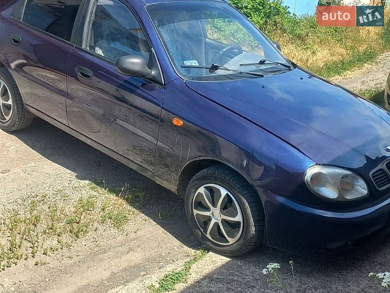 Daewoo Lanos 2004