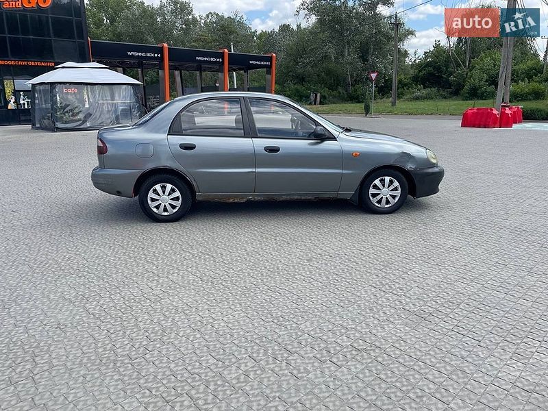 Седан Daewoo Lanos 2007 в Полтаві фото 3 Седан Daewoo Lanos 2007 в Полтаві