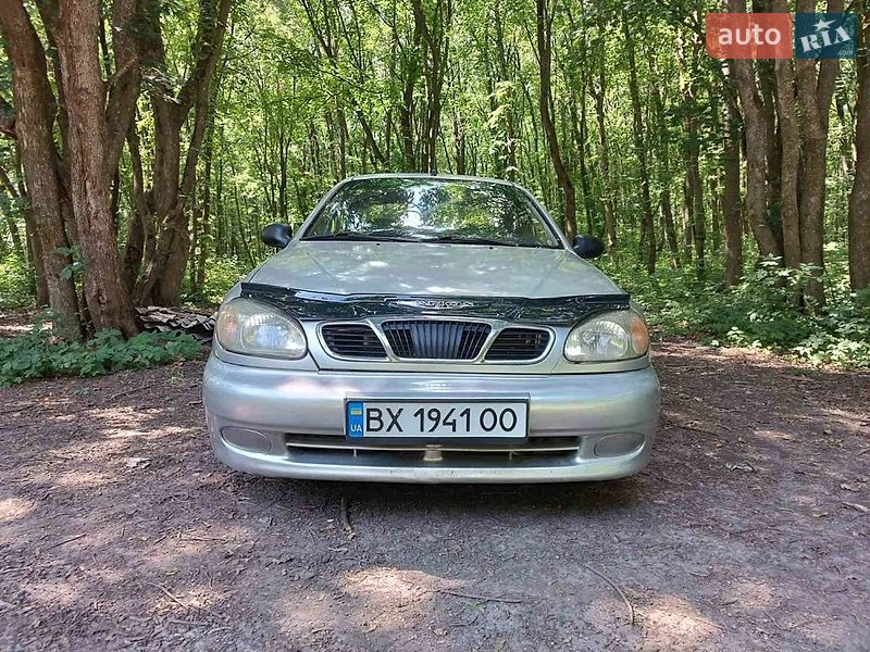 Седан Daewoo Lanos 2007 в Каменец-Подольском
