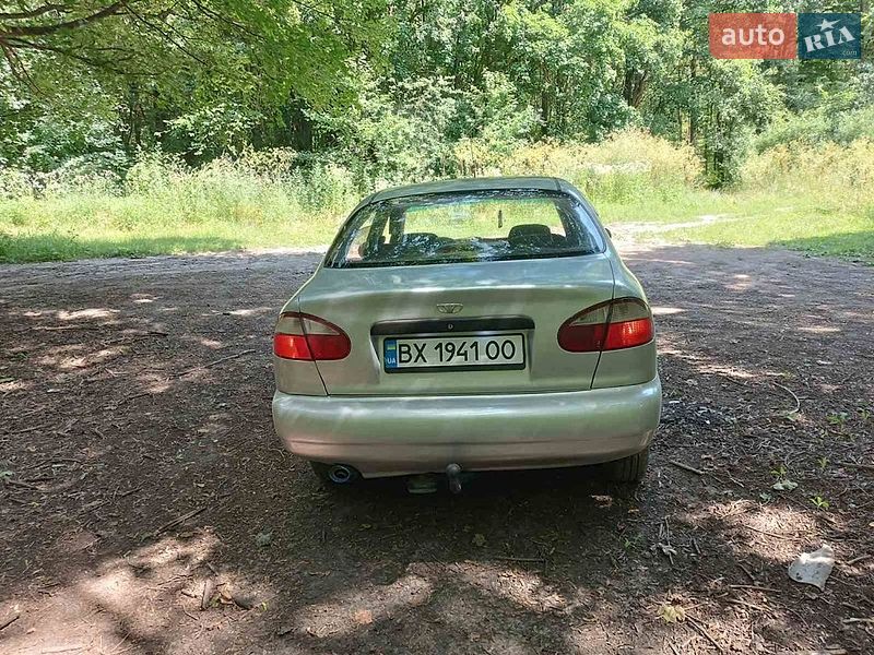 Седан Daewoo Lanos 2007 в Каменец-Подольском