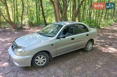 Седан Daewoo Lanos 2007 в Каменец-Подольском