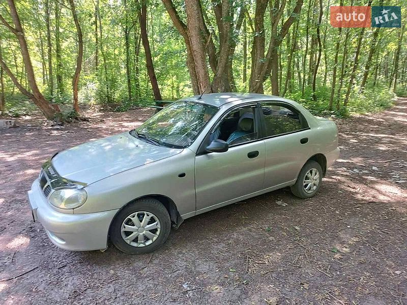 Седан Daewoo Lanos 2007 в Каменец-Подольском