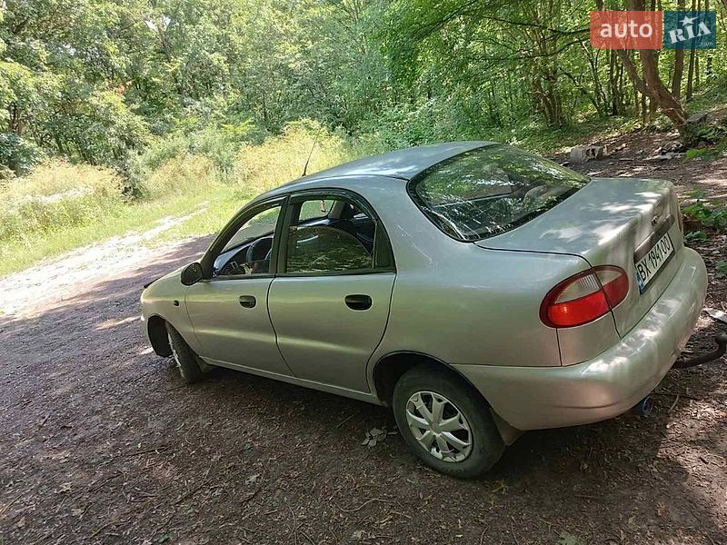 Седан Daewoo Lanos 2007 в Каменец-Подольском