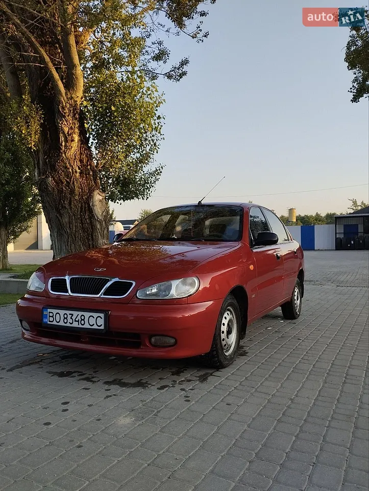 Daewoo Lanos 2008