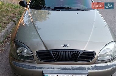 Седан Daewoo Lanos 2007 в Житомире