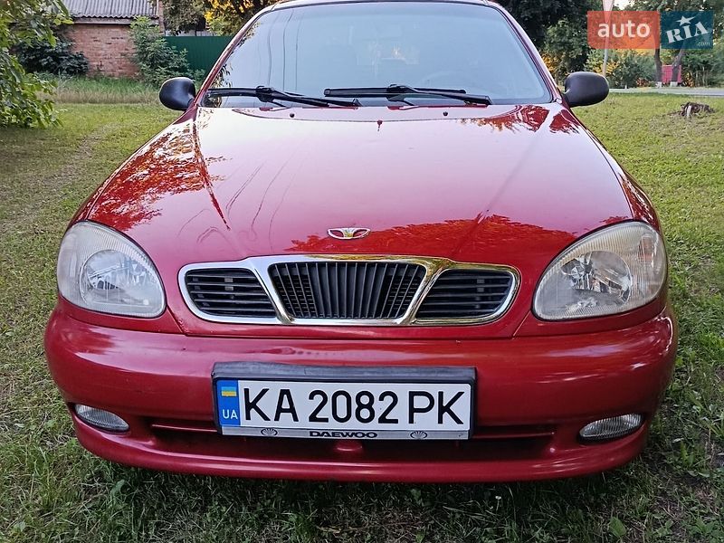 Седан Daewoo Lanos 2008 в Прилуках