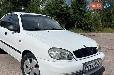 Седан Daewoo Lanos 1998 в Емильчине