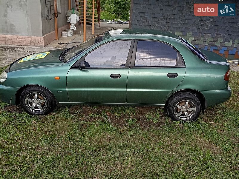 Седан Daewoo Lanos 2008 в Хмельницькому