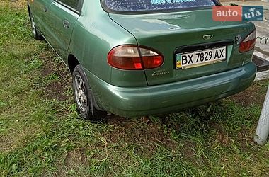 Седан Daewoo Lanos 2008 в Хмельницькому