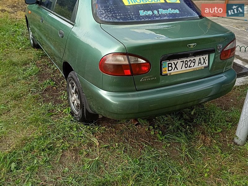 Седан Daewoo Lanos 2008 в Хмельницькому