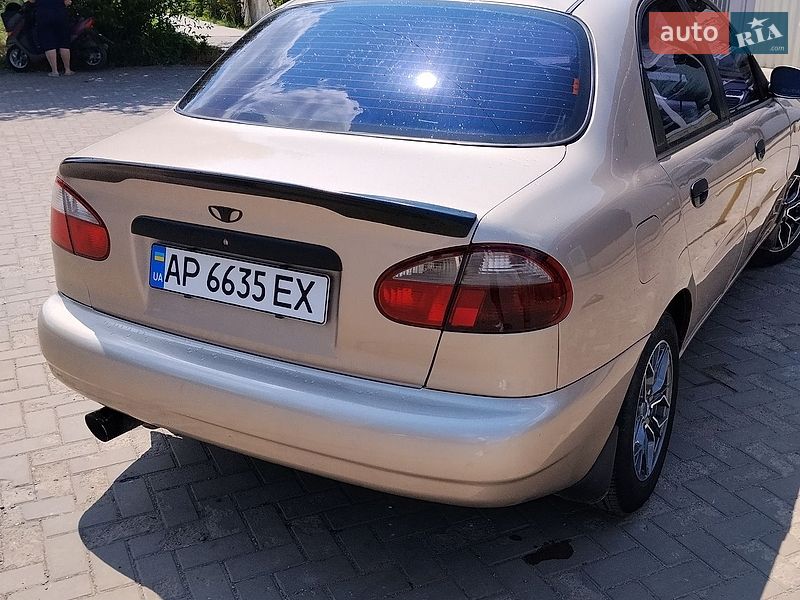 Седан Daewoo Lanos 2008 в Синельниковому
