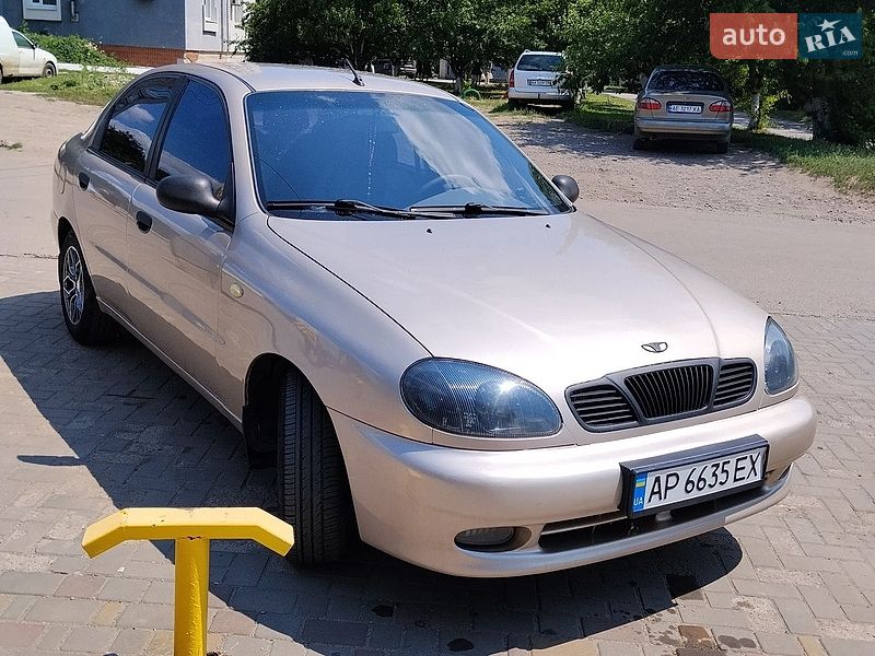 Седан Daewoo Lanos 2008 в Синельниковому
