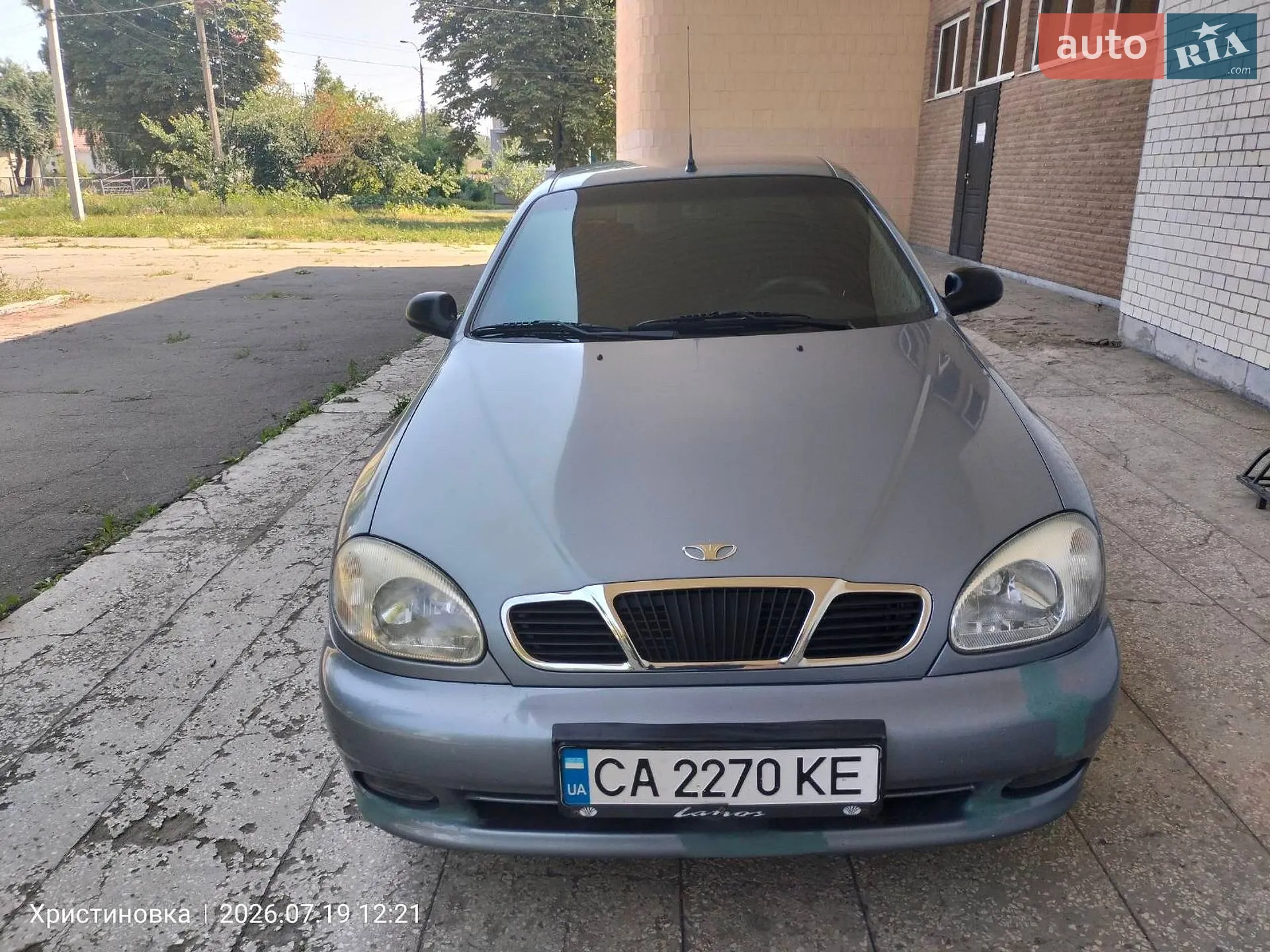 Daewoo Lanos 2006 VIN Y6DTF69YD6W306131 фото оголошення 11 з 20