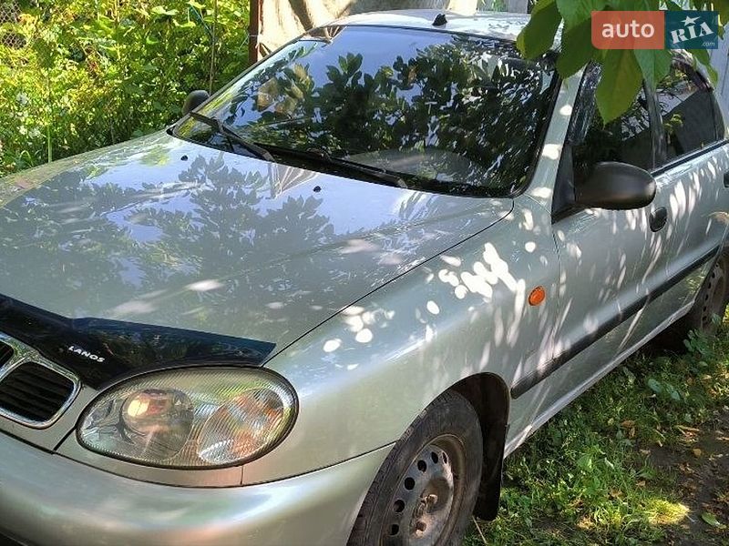 Седан Daewoo Lanos 2008 в Фастові