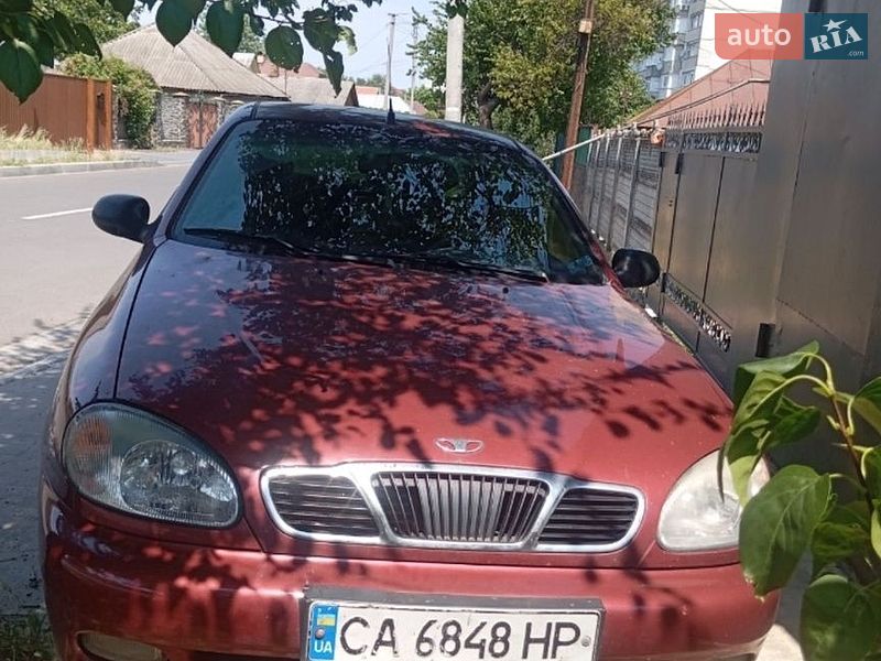 Седан Daewoo Lanos 2006 в Черкассах