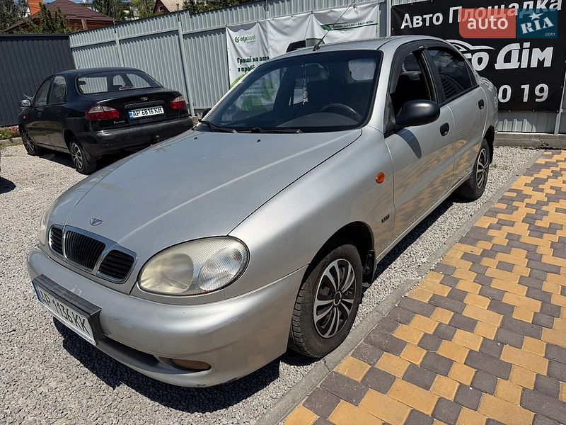 Daewoo Lanos 2002