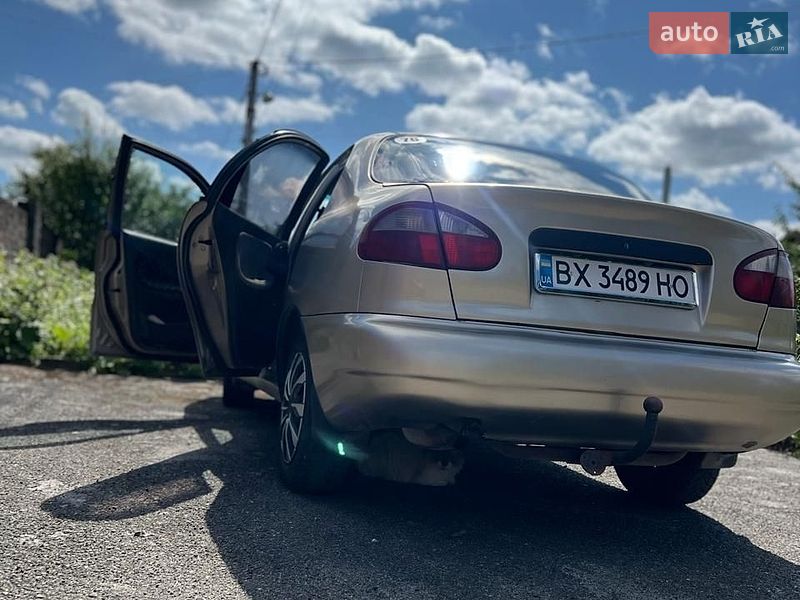 Седан Daewoo Lanos 2008 в Шепетовке