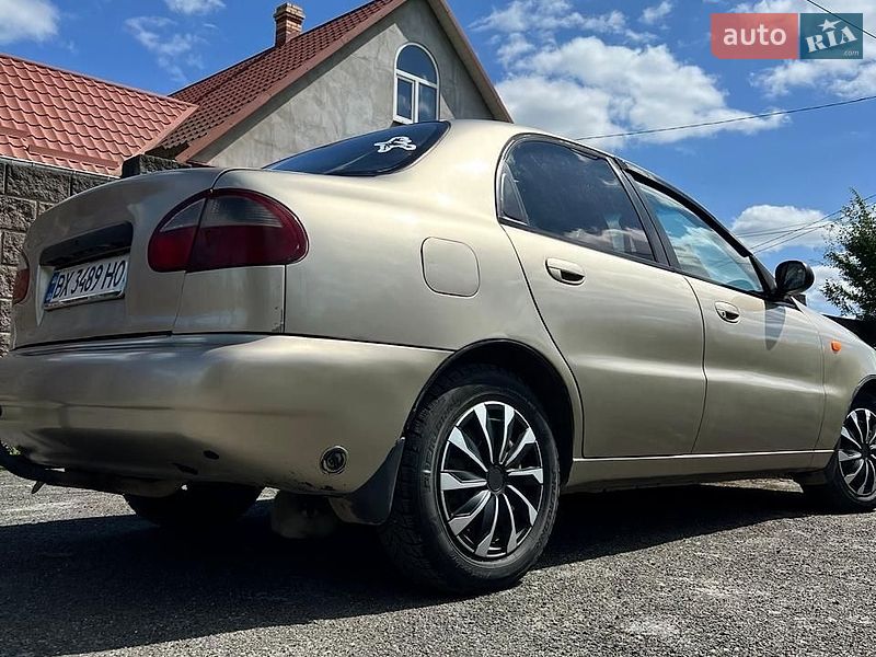 Седан Daewoo Lanos 2008 в Шепетовке