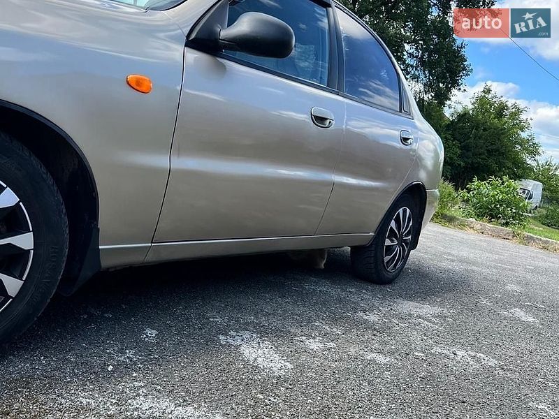 Седан Daewoo Lanos 2008 в Шепетовке