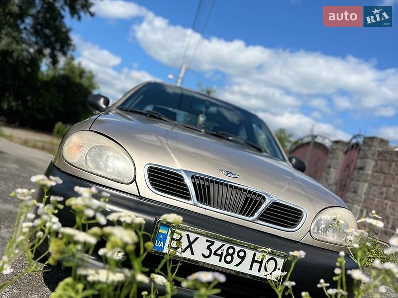 Седан Daewoo Lanos 2008 в Шепетовке