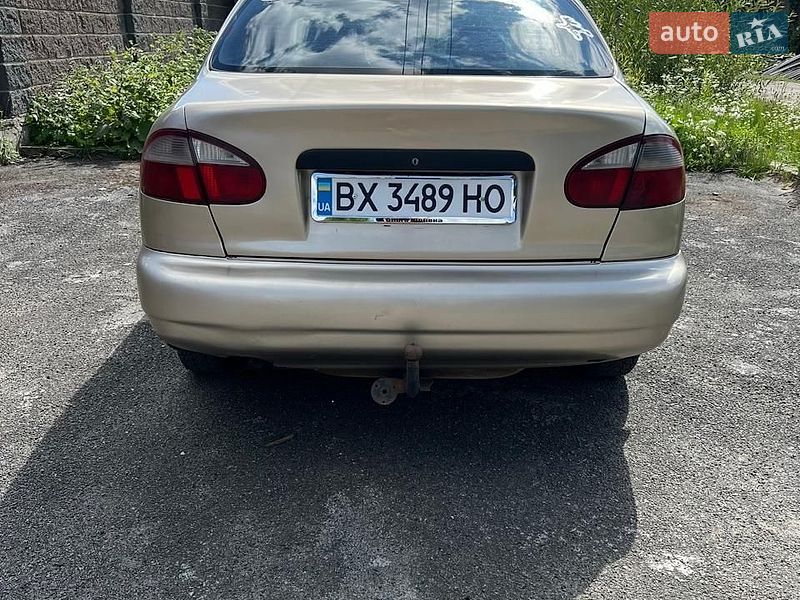 Седан Daewoo Lanos 2008 в Шепетовке