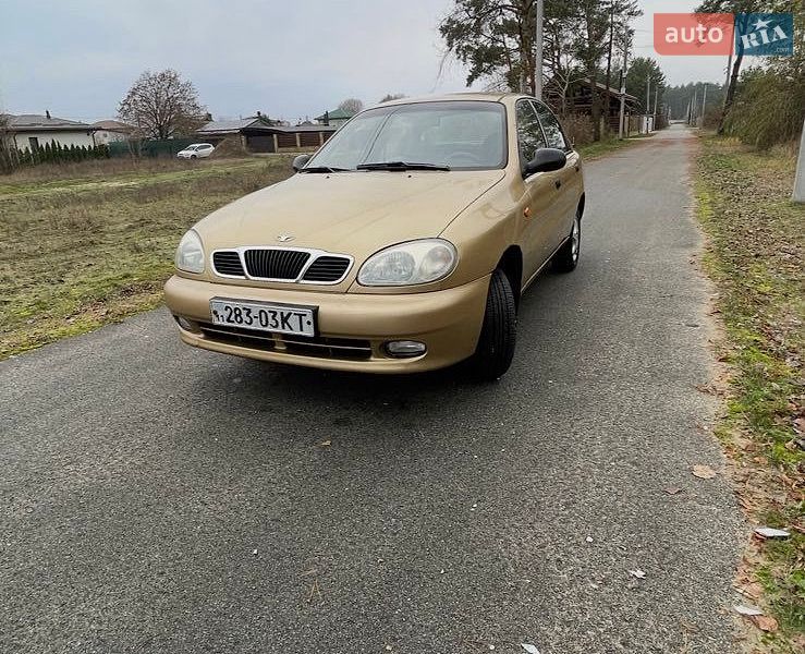 Седан Daewoo Lanos 2003 в Киеве фото 2 Седан Daewoo Lanos 2003 в Киеве