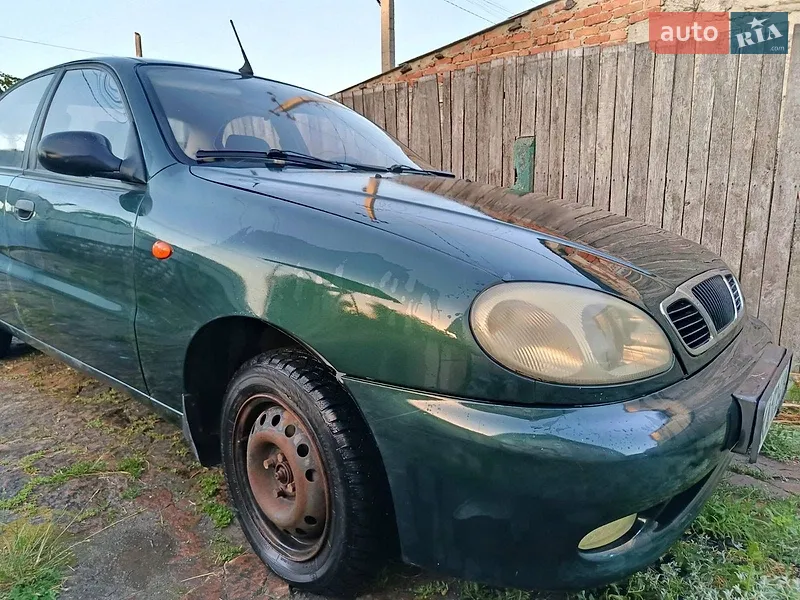 Daewoo Lanos 2007