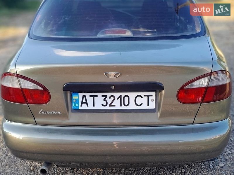 Седан Daewoo Lanos 2007 в Снятине