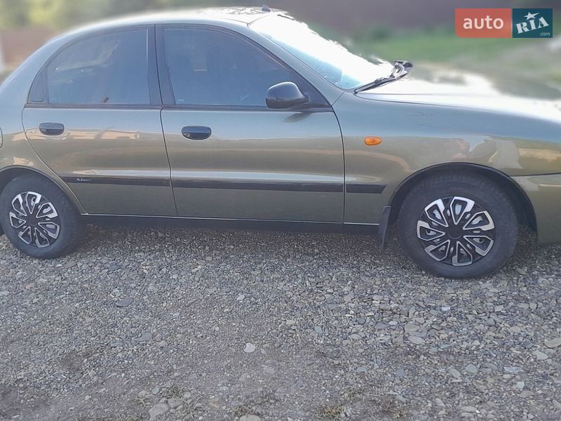 Седан Daewoo Lanos 2007 в Снятине