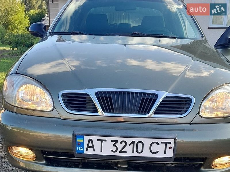 Седан Daewoo Lanos 2007 в Снятине