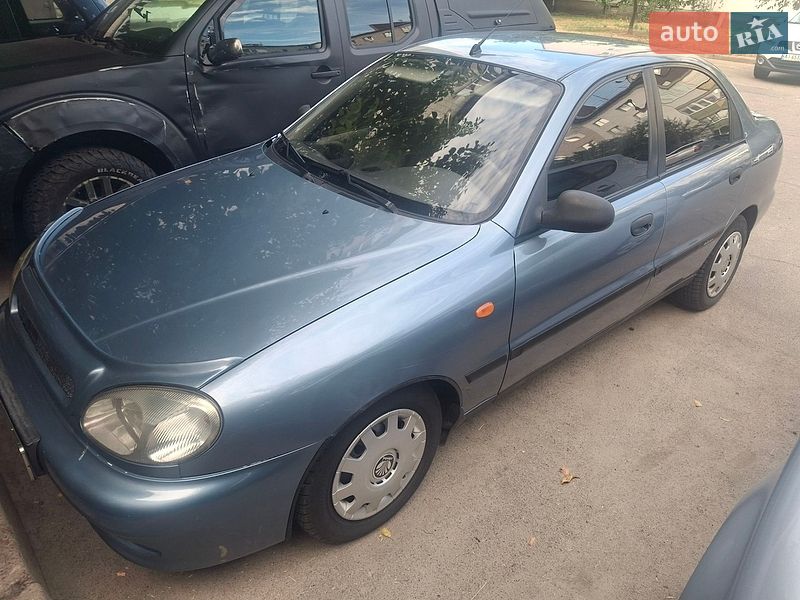 Седан Daewoo Lanos 2008 в Малине