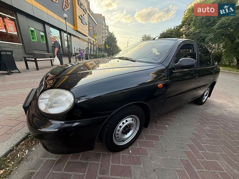 Седан Daewoo Lanos 2008 в Черкассах