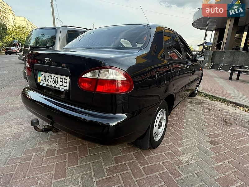 Седан Daewoo Lanos 2008 в Черкассах