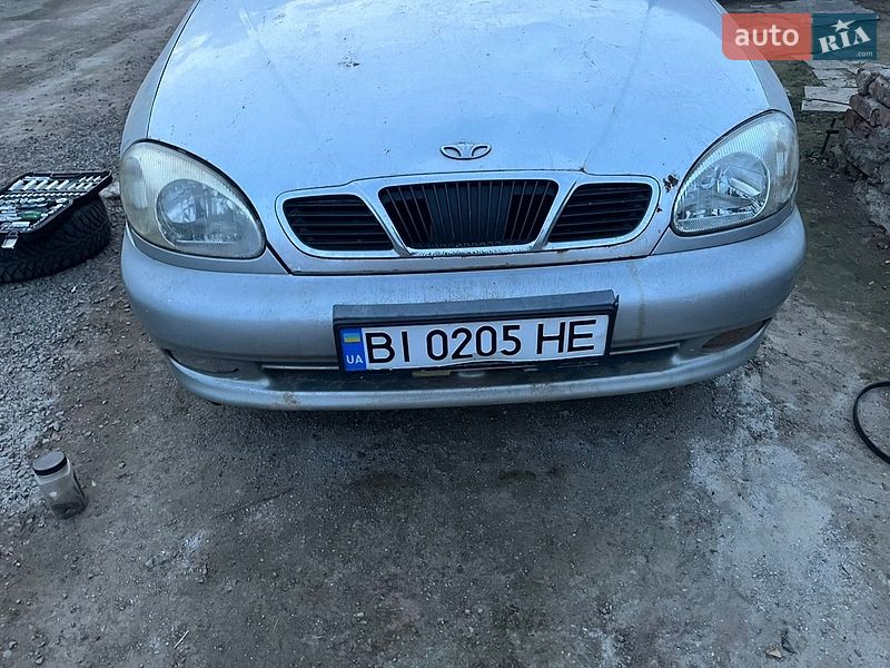 Daewoo Lanos 2005