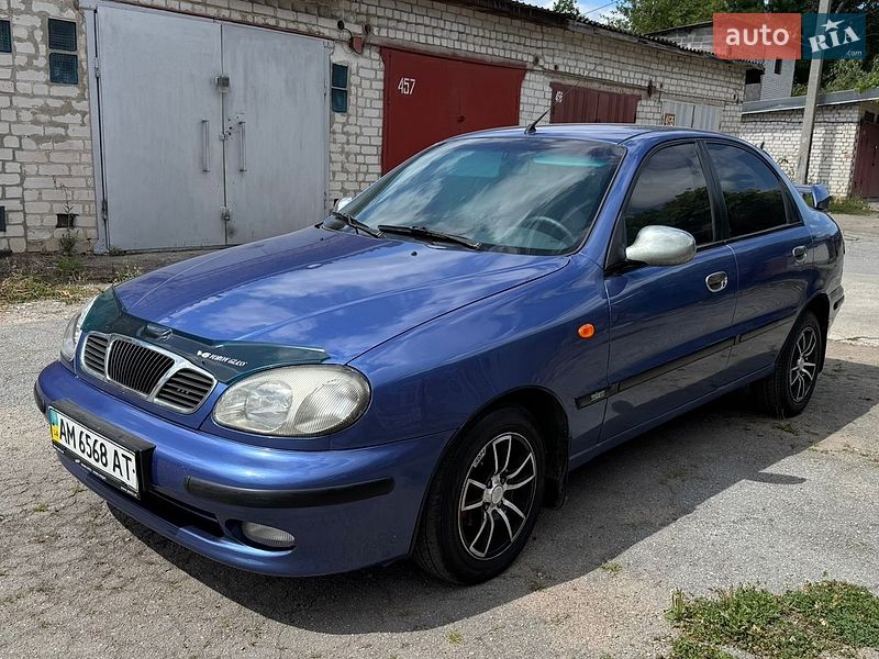 Седан Daewoo Lanos 2008 в Житомирі