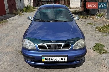 Седан Daewoo Lanos 2008 в Житомирі