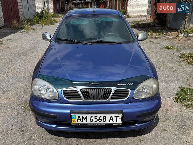 Седан Daewoo Lanos 2008 в Житомирі