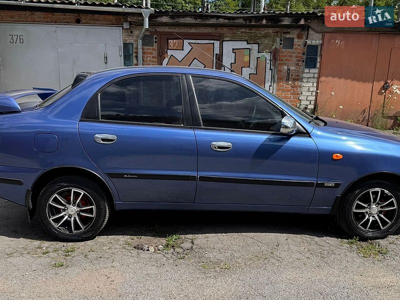 Седан Daewoo Lanos 2008 в Житомирі