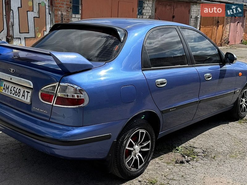 Седан Daewoo Lanos 2008 в Житомирі