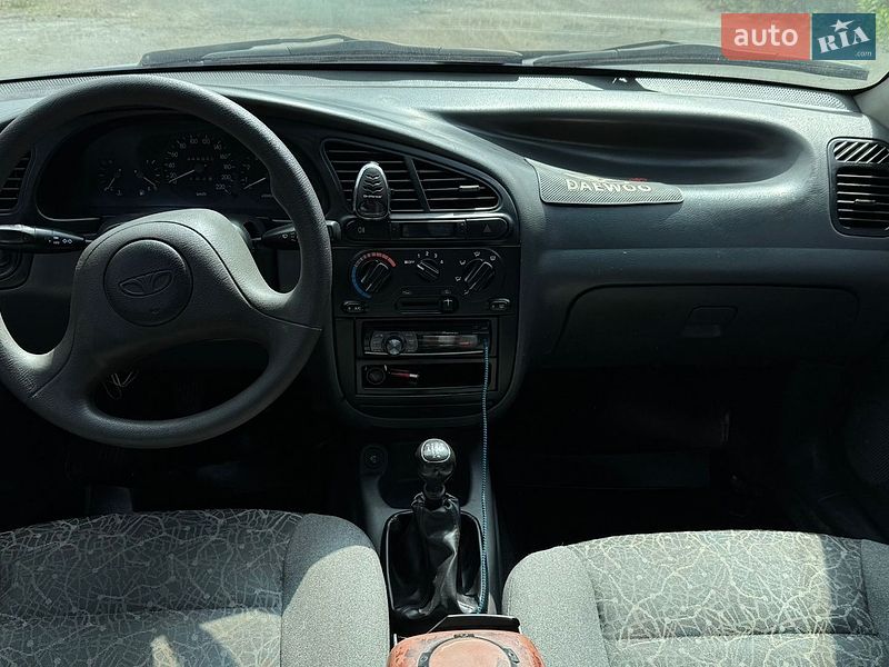 Седан Daewoo Lanos 2008 в Житомирі