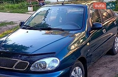 Седан Daewoo Lanos 2007 в Радомишлі