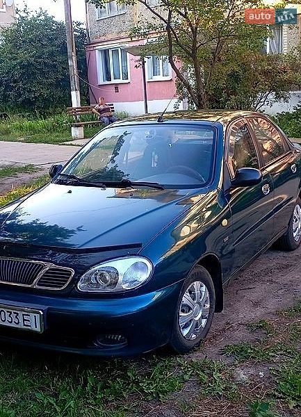 Седан Daewoo Lanos 2007 в Радомишлі