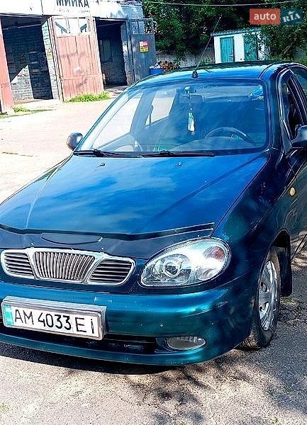 Седан Daewoo Lanos 2007 в Радомишлі
