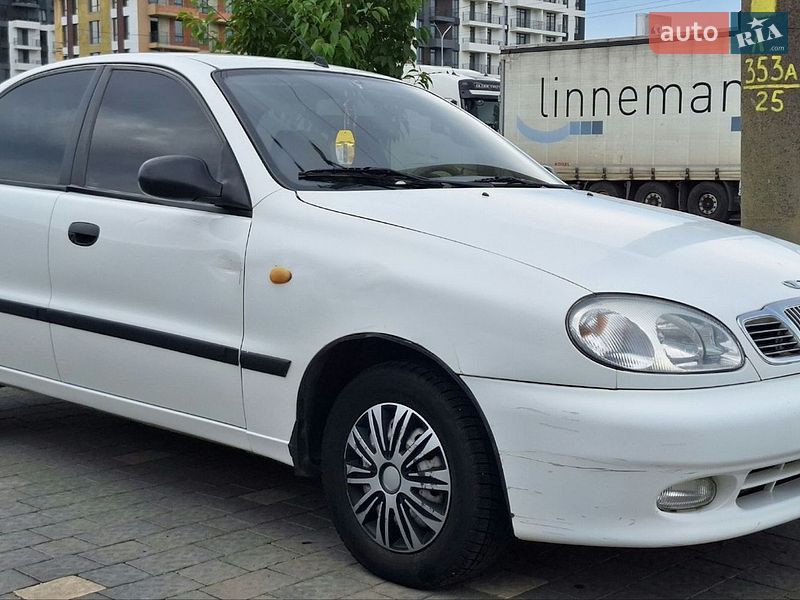 Седан Daewoo Lanos 2005 в Ужгороде