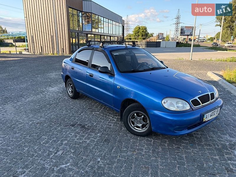 Daewoo Lanos, photos from the listing