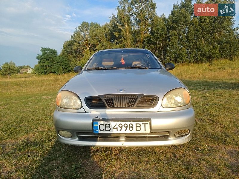 Хэтчбек Daewoo Lanos 2007 в Чернигове