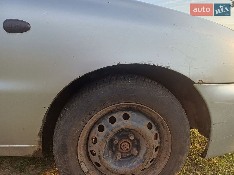 Хэтчбек Daewoo Lanos 2007 в Чернигове