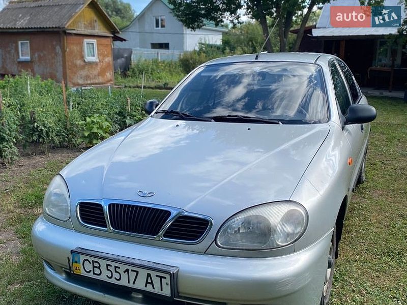 Седан Daewoo Lanos 2007 в Ніжині