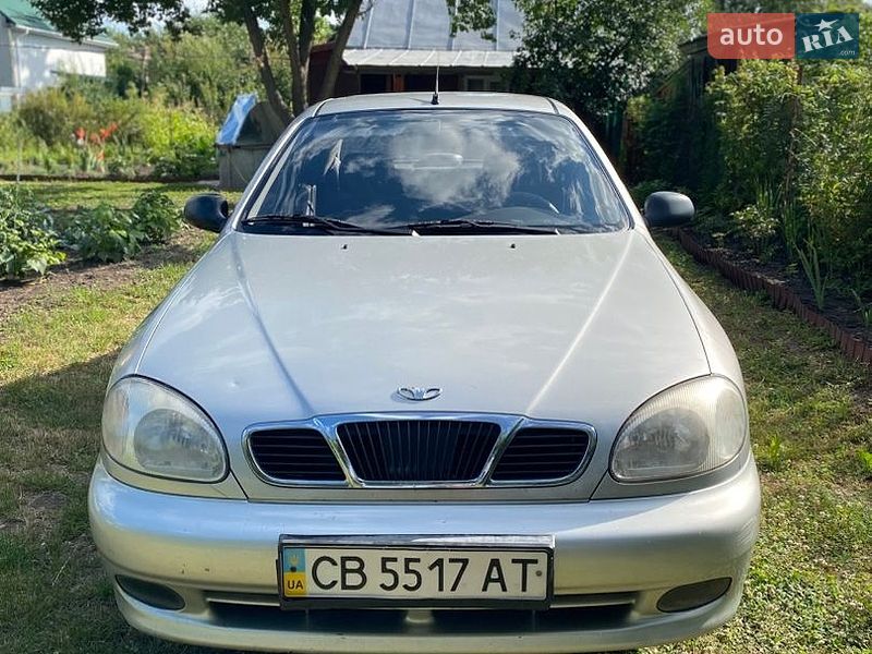 Седан Daewoo Lanos 2007 в Ніжині