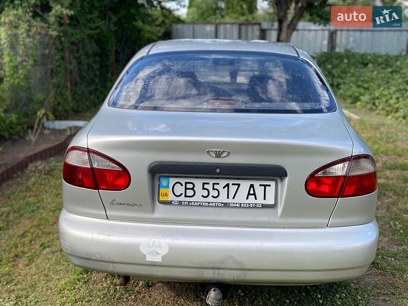 Седан Daewoo Lanos 2007 в Ніжині